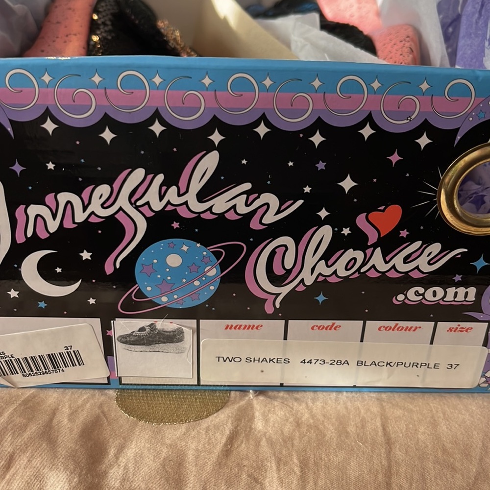 Irregular Choice, Trainers: Two Shakes - image 6